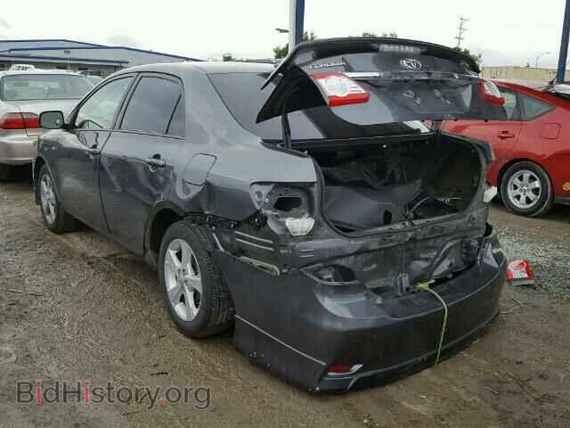 2012 TOYOTA COROLLA - VIN: 2T1BU4EE2CC835617 - Фото 3