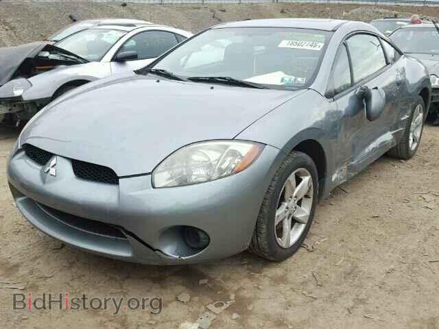 2007 MITSUBISHI ECLIPSE - VIN: 4A3AK24F67E033149 - Фото 2