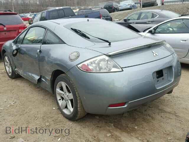 2007 MITSUBISHI ECLIPSE - VIN: 4A3AK24F67E033149 - Фото 3