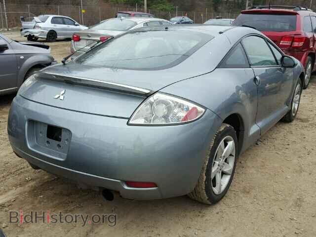2007 MITSUBISHI ECLIPSE - VIN: 4A3AK24F67E033149 - Фото 4