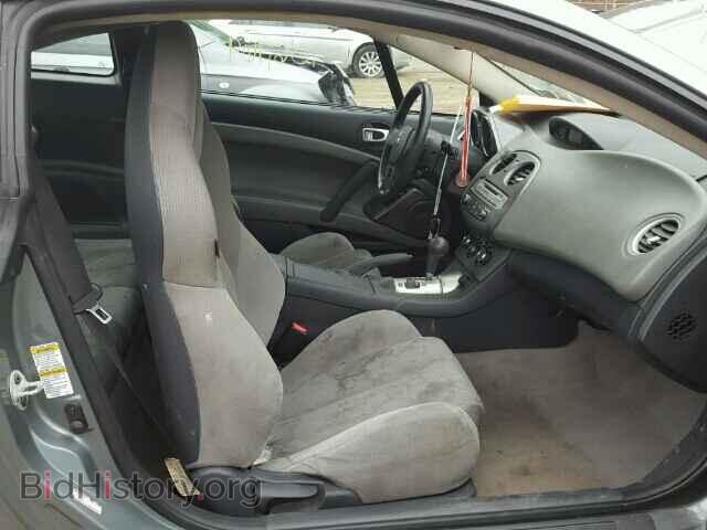 2007 MITSUBISHI ECLIPSE - VIN: 4A3AK24F67E033149 - Фото 5