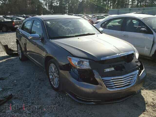 Фотография 1C3CCBCG8CN197360 - CHRYSLER 200 2012