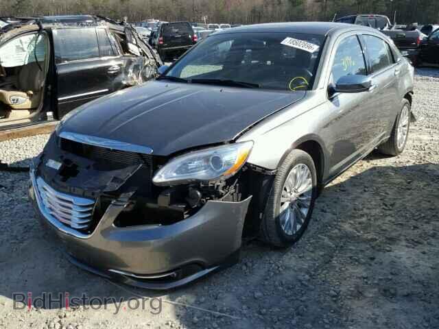 2012 CHRYSLER 200 - VIN: 1C3CCBCG8CN197360 - Фото 2