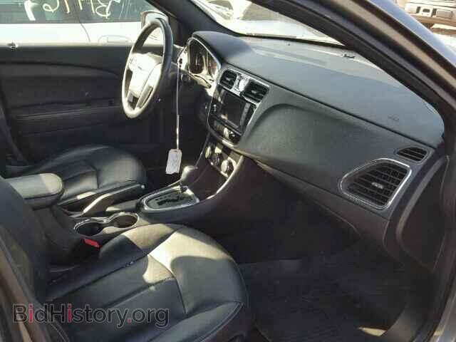 2012 CHRYSLER 200 - VIN: 1C3CCBCG8CN197360 - Фото 5