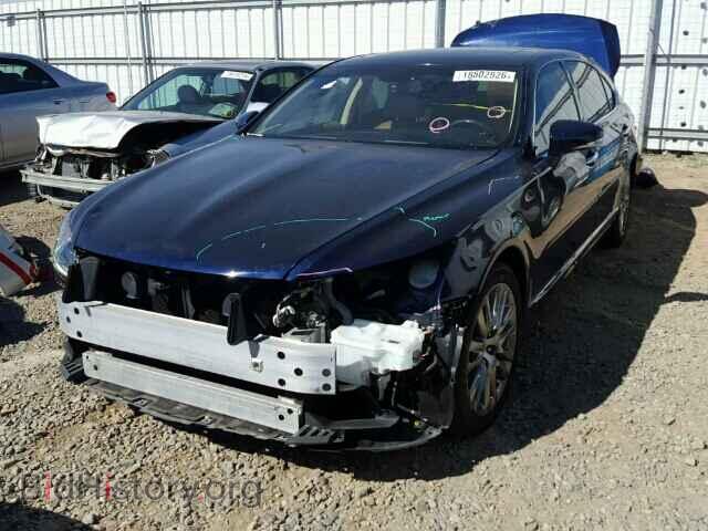 2013 LEXUS LS460 - VIN: JTHGL1EF6D5047727 - Фото 2