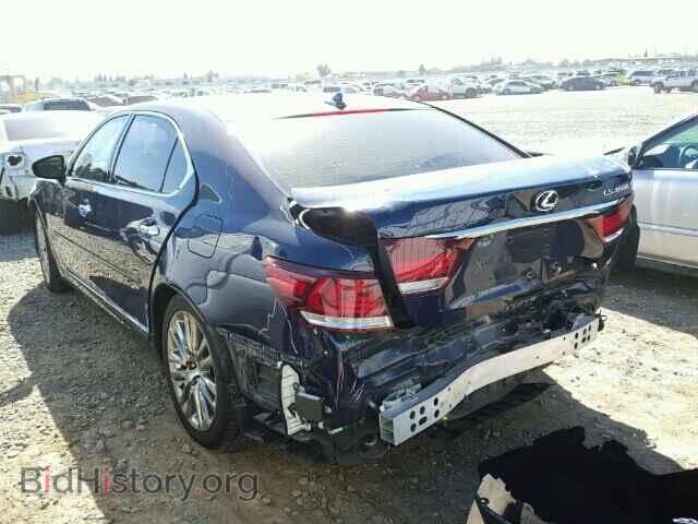 2013 LEXUS LS460 - VIN: JTHGL1EF6D5047727 - Фото 3