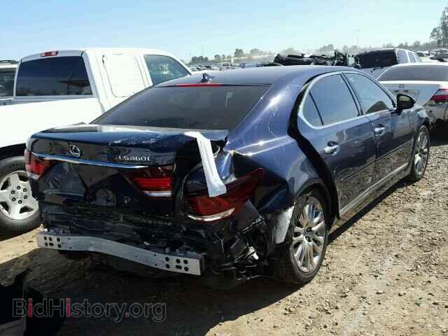 2013 LEXUS LS460 - VIN: JTHGL1EF6D5047727 - Фото 4