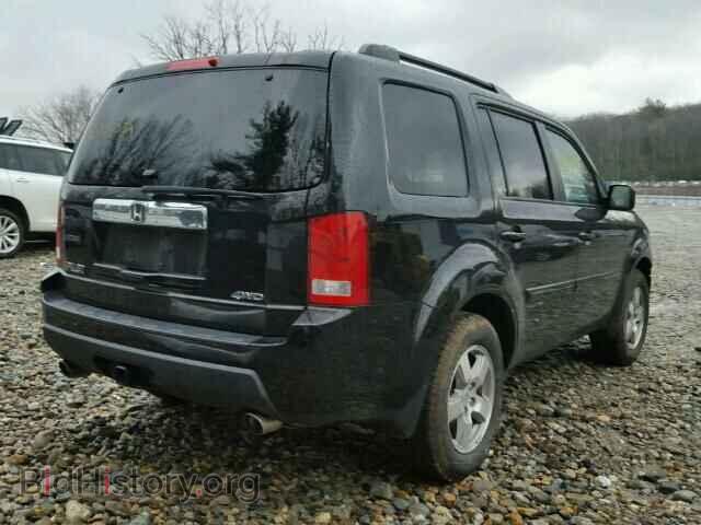 2011 HONDA PILOT - VIN: 5FNYF4H40BB044116 - Фото 4