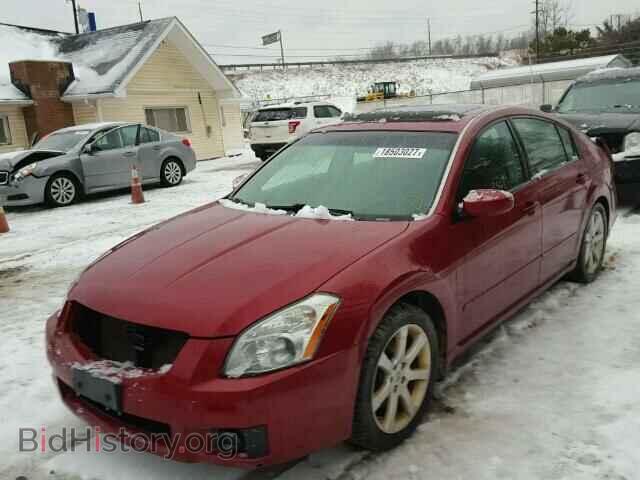 2008 NISSAN MAXIMA - VIN: 1N4BA41E38C836442 - Фото 2