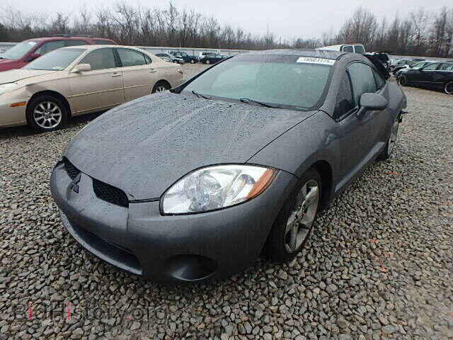 2006 MITSUBISHI ECLIPSE - VIN: 4A3AK24F56E037370 - Photo 2