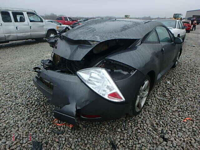 2006 MITSUBISHI ECLIPSE - VIN: 4A3AK24F56E037370 - Photo 4