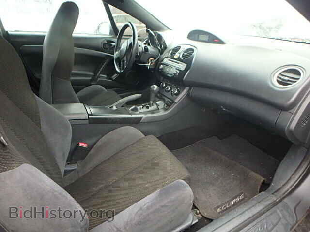 2006 MITSUBISHI ECLIPSE - VIN: 4A3AK24F56E037370 - Photo 5