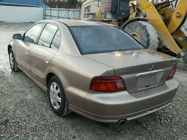 2000 MITSUBISHI GALANT - VIN: 4A3AA46G0YE007491 - Фото 3