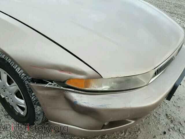 2000 MITSUBISHI GALANT - VIN: 4A3AA46G0YE007491 - Фото 9