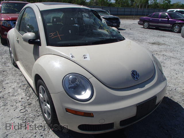 Фотография 3VWRW31C47M515765 - VOLKSWAGEN BEETLE 2007