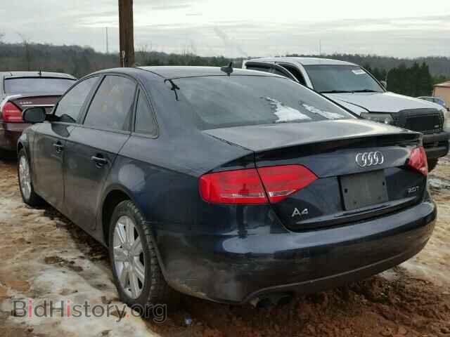 2010 AUDI A4 - VIN: WAUAFAFL8AN015387 - Фото 3