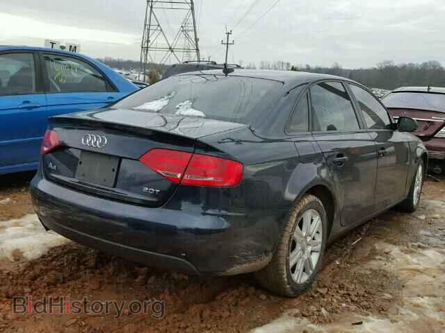 2010 AUDI A4 - VIN: WAUAFAFL8AN015387 - Фото 4