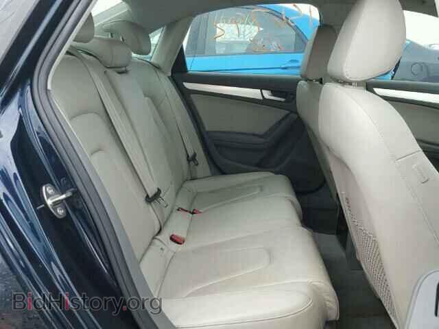 2010 AUDI A4 - VIN: WAUAFAFL8AN015387 - Фото 6