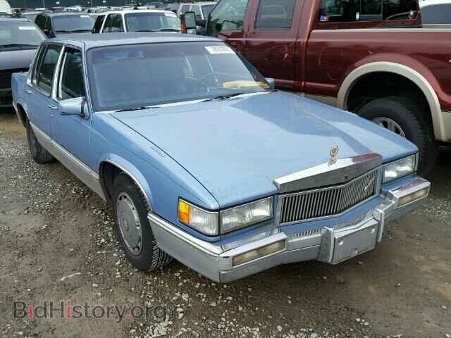 Photo 1G6CD5333L4269498 - CADILLAC DEVILLE 1990