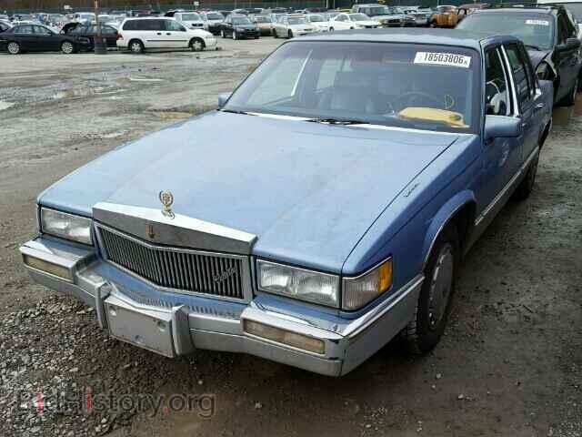 1990 CADILLAC DEVILLE - VIN: 1G6CD5333L4269498 - Photo 2