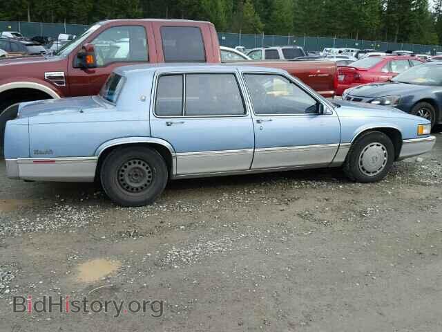 1990 CADILLAC DEVILLE - VIN: 1G6CD5333L4269498 - Photo 10