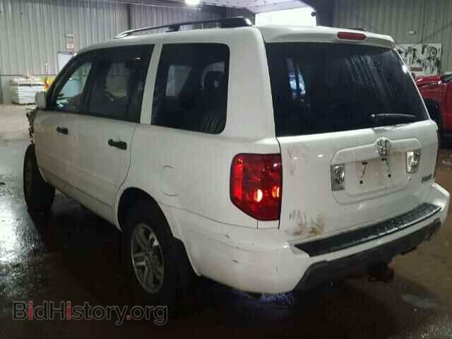 2005 HONDA PILOT - VIN: 5FNYF18515B008186 - Photo 3