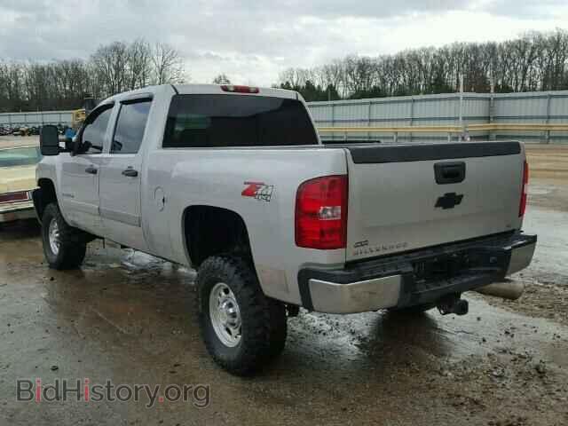 2008 CHEVROLET SILVERADO - VIN: 1GCHK23638F207516 - Фото 3