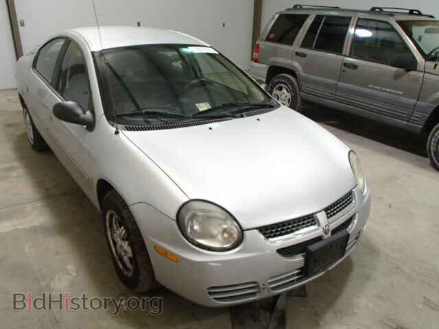 Фотография 1B3ES56CX3D244168 - DODGE NEON 2003
