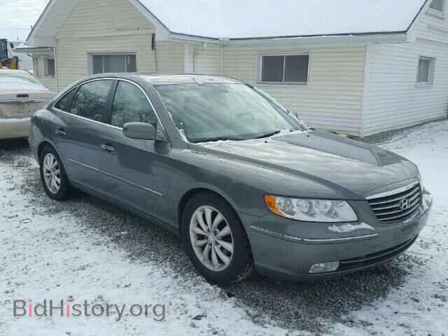 Photo KMHFC46F57A172819 - HYUNDAI AZERA 2007