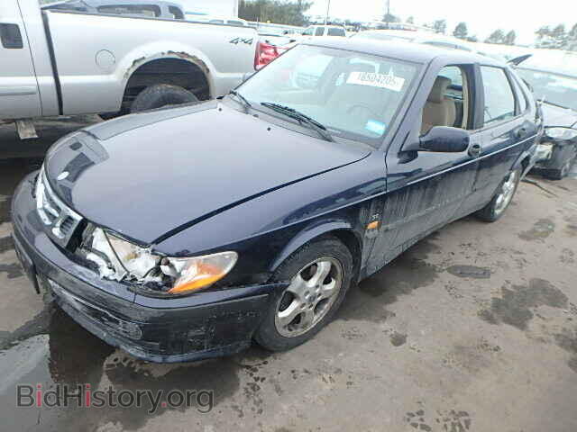 2000 SAAB 9 3 - VIN: YS3DF58K7Y2030107 - Фото 2