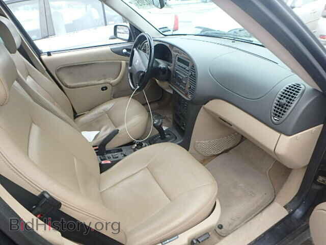2000 SAAB 9 3 - VIN: YS3DF58K7Y2030107 - Фото 5