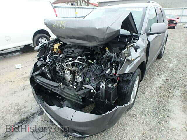 2012 DODGE JOURNEY - VIN: 3C4PDCBG6CT292775 - Фото 2