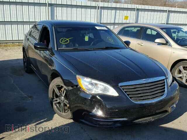 Фотография 1C3CCBAB6CN167037 - CHRYSLER 200 2012