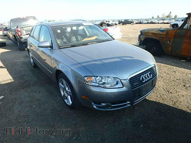 Фотография WAUKF78E47A156835 - AUDI A4 2007