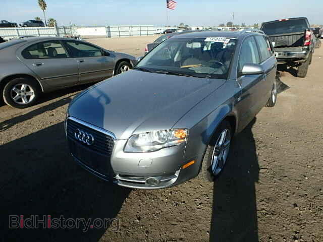 2007 AUDI A4 - VIN: WAUKF78E47A156835 - Фото 2