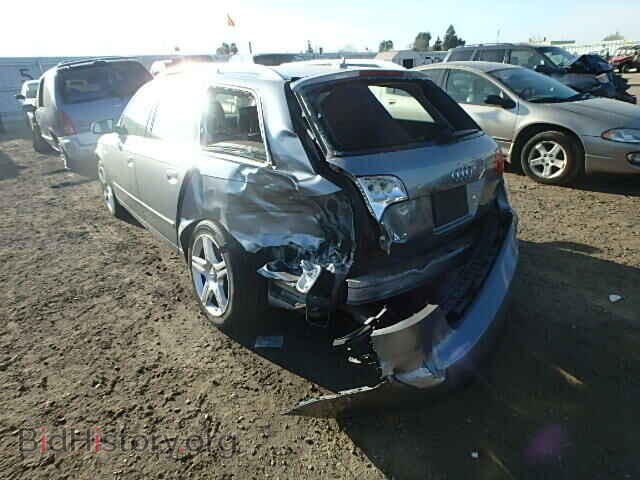 2007 AUDI A4 - VIN: WAUKF78E47A156835 - Фото 3