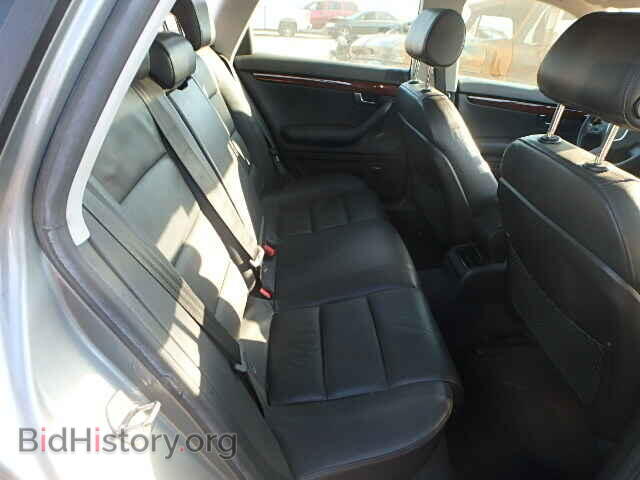 2007 AUDI A4 - VIN: WAUKF78E47A156835 - Фото 6