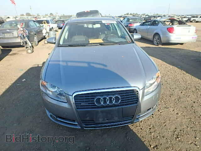 2007 AUDI A4 - VIN: WAUKF78E47A156835 - Фото 9