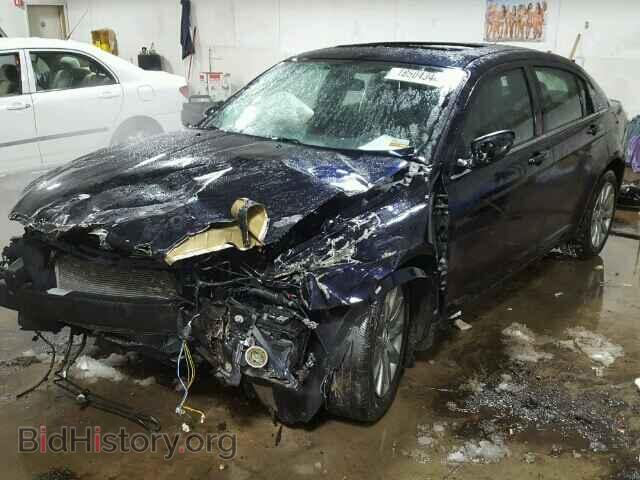 2012 CHRYSLER 200 - VIN: 1C3CCBBB6CN288388 - Фото 2