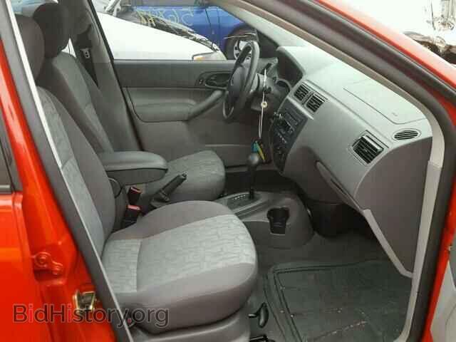2005 FORD FOCUS - VIN: 1FAFP34N55W229474 - Фото 5