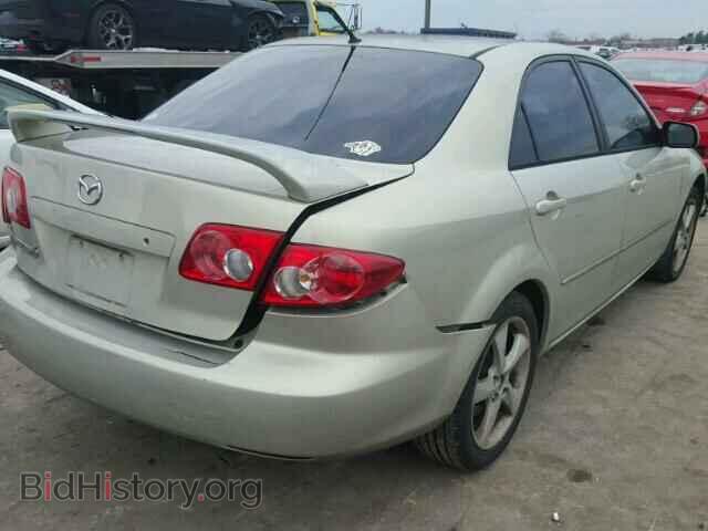 2005 MAZDA 6 - VIN: 1YVFP80C455M46204 - Фото 4