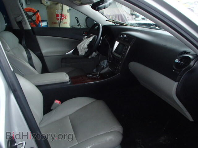 2008 LEXUS IS250 - VIN: JTHBK262985077549 - Фото 5
