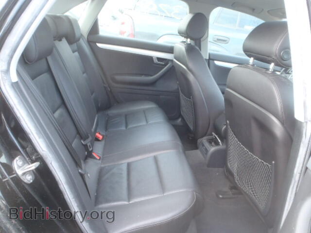 2007 AUDI A4 - VIN: WAUDF78E97A027062 - Фото 6