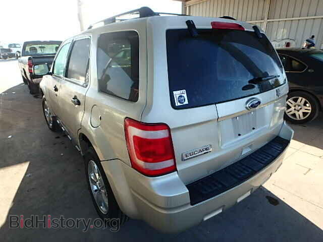 2012 FORD ESCAPE - VIN: 1FMCU0D70CKC81262 - Photo 3