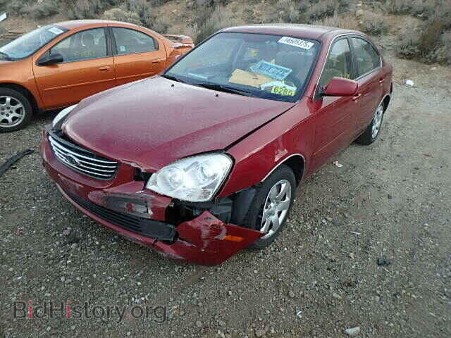 2008 KIA OPTIMA - VIN: KNAGE123785255737 - Фото 2