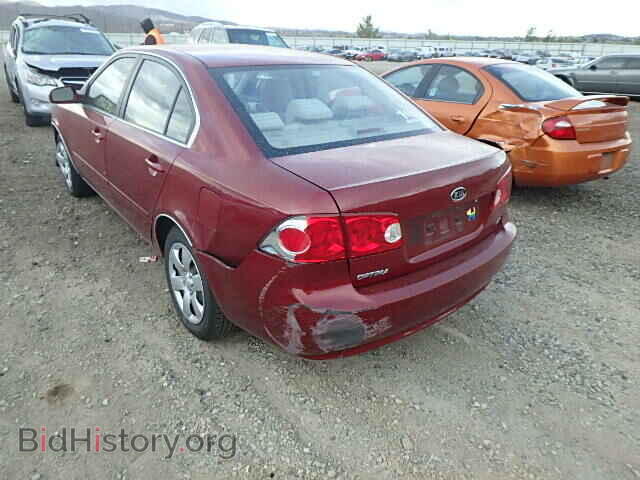 2008 KIA OPTIMA - VIN: KNAGE123785255737 - Фото 3