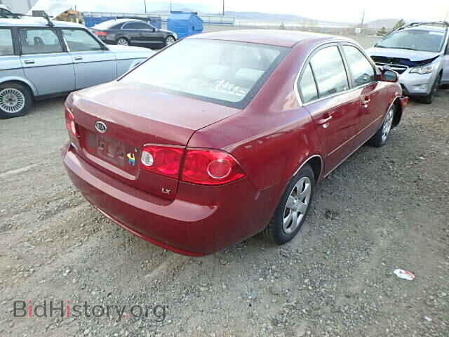 2008 KIA OPTIMA - VIN: KNAGE123785255737 - Фото 4