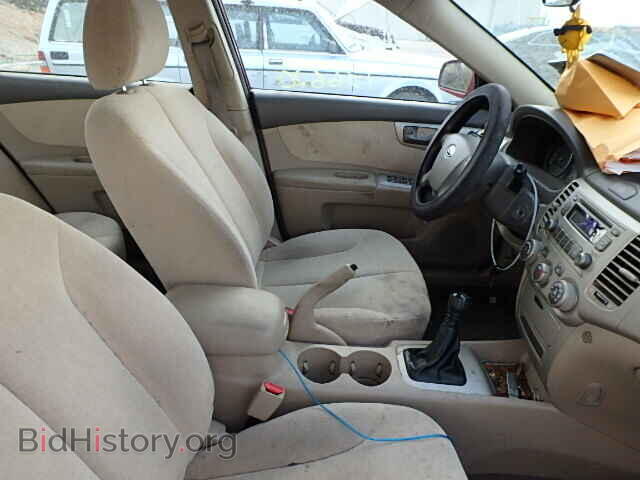 2008 KIA OPTIMA - VIN: KNAGE123785255737 - Фото 5