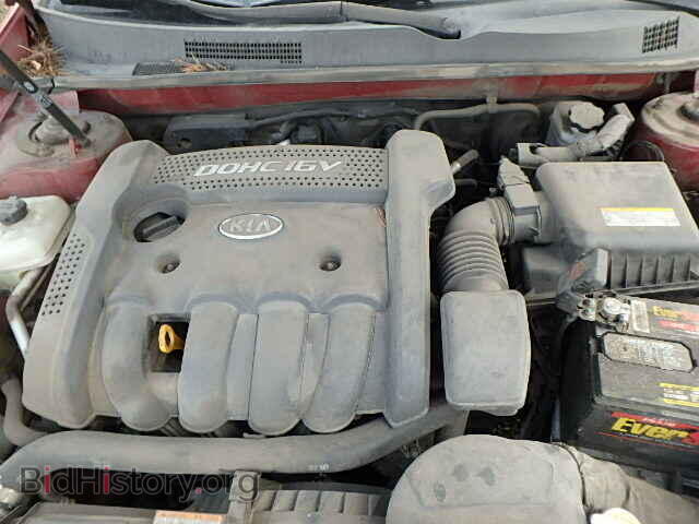 2008 KIA OPTIMA - VIN: KNAGE123785255737 - Фото 7