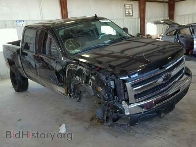 Фотография 3GCPCREA4BG376162 - CHEVROLET SILVERADO 2011